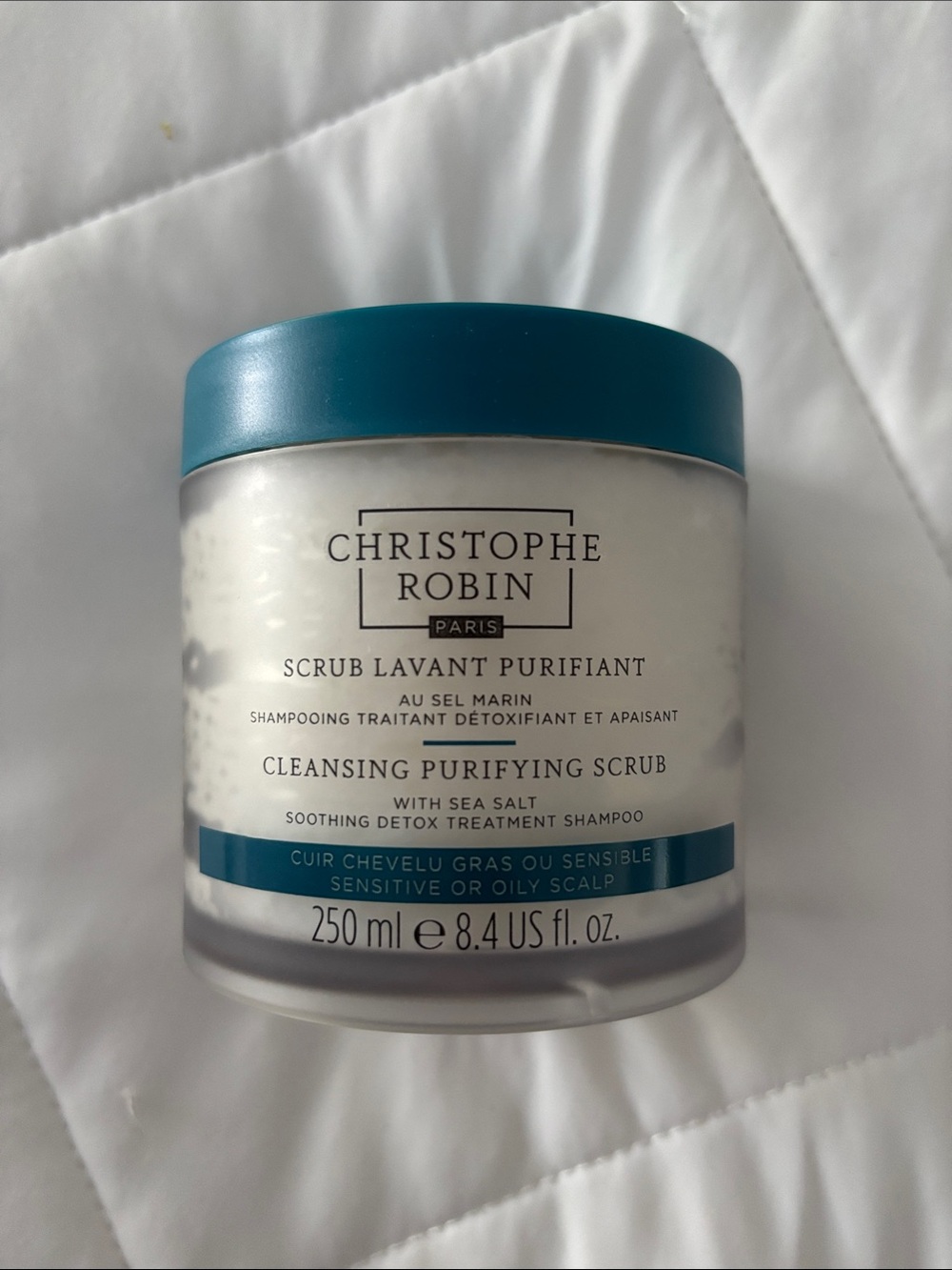 Christophe Robin Cleansing Purifying Scrub